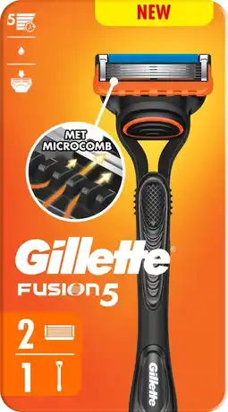 De Online Drogist Gillette Fusion 5 Manual Scheersysteem aanbieding