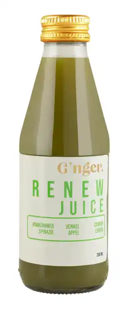 De Online Drogist Gnger. Renew Juice Bio aanbieding