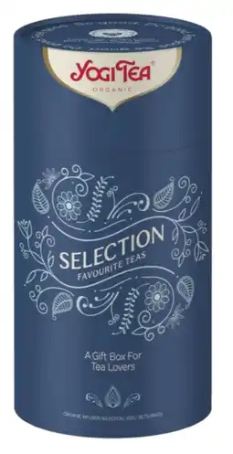 De Online Drogist Yogi Tea Selection Gift Box aanbieding