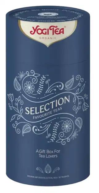 De Online Drogist Yogi Tea Selection Gift Box aanbieding
