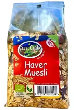 De Online Drogist Corn Crake Haver Muesli aanbieding