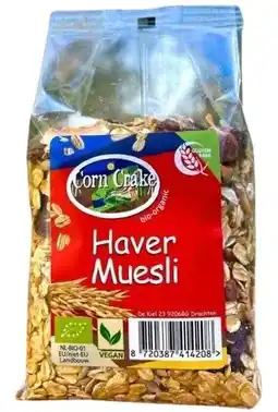 De Online Drogist Corn Crake Haver Muesli aanbieding