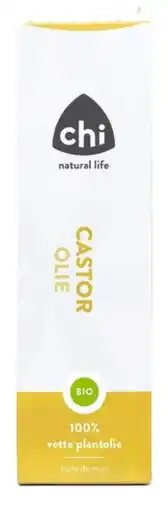 De Online Drogist Chi Natural Life Castor Olie Bio aanbieding