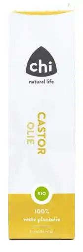 De Online Drogist Chi Natural Life Castor Olie Bio aanbieding