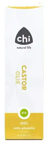 De Online Drogist Chi Natural Life Castor Olie Bio aanbieding