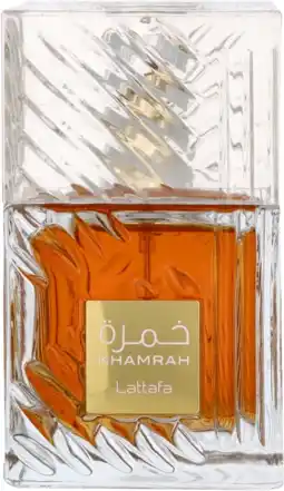 De Online Drogist Lattafa Khamrah Eau de Parfum aanbieding