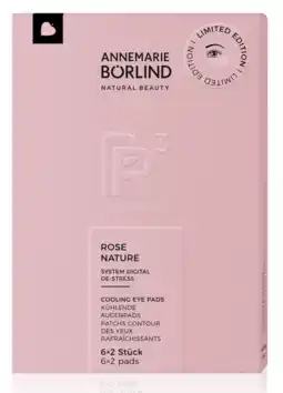 De Online Drogist Borlind Rose Nature Cooling Eye Pads aanbieding