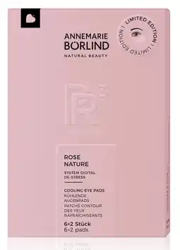 De Online Drogist Borlind Rose Nature Cooling Eye Pads aanbieding