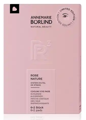 De Online Drogist Borlind Rose Nature Cooling Eye Pads aanbieding
