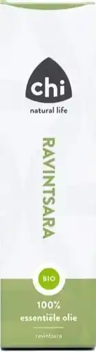 De Online Drogist Chi Natural Life Ravintsara Etherische Olie Bio aanbieding
