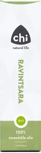 De Online Drogist Chi Natural Life Ravintsara Etherische Olie Bio aanbieding