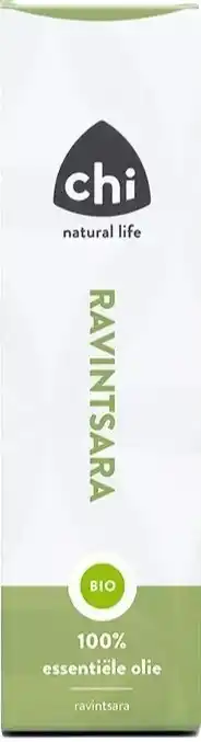 De Online Drogist Chi Natural Life Ravintsara Etherische Olie Bio aanbieding