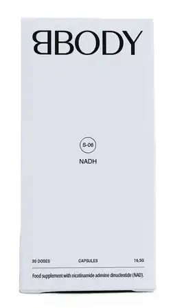 De Online Drogist BBODY NADH Capsules aanbieding
