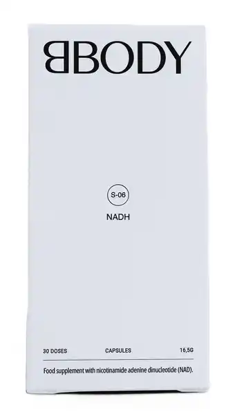 De Online Drogist BBODY NADH Capsules aanbieding