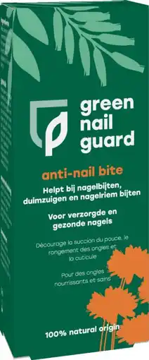 De Online Drogist Green Nail Guard Anti-nail Bite aanbieding