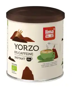 De Online Drogist Lima Yorzo Instant 0% Caffeine aanbieding