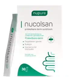 De Online Drogist Nupure Nucolsan Sachets aanbieding