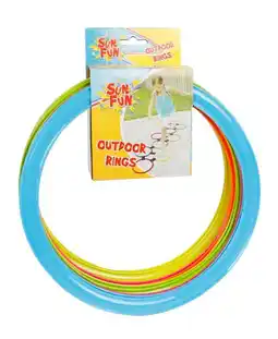 De Online Drogist Van Manen Sun Fun Sport en Spel Ringen aanbieding