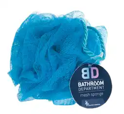 De Online Drogist Source Balance Bath Department Spons Puff Blauw aanbieding