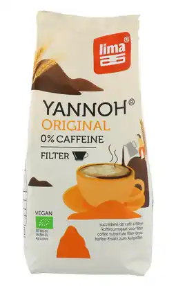 De Online Drogist Lima Yannoh Original 0% Caffeine Filter aanbieding