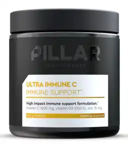 De Online Drogist Pillar Performance Ultra Immune C Powder Tropical aanbieding