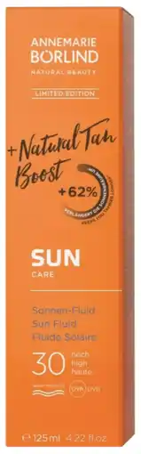 De Online Drogist Annemarie Borlind Suncare Natural Tan Boost Sun Fluid SPF30 aanbieding