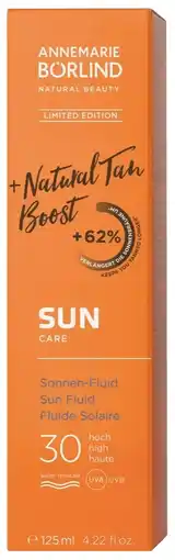 De Online Drogist Annemarie Borlind Suncare Natural Tan Boost Sun Fluid SPF30 aanbieding