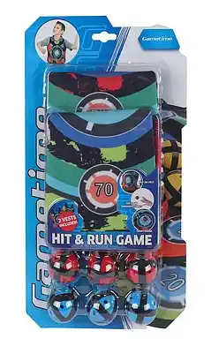 De Online Drogist Van Manen Gametime Klittenband Werpspel aanbieding