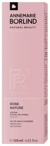 De Online Drogist Annemarie Borlind Rose Nature Cleanser Oil To Milk Cleanser aanbieding