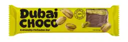 De Online Drogist Dubai Choco Pistachio Bar aanbieding