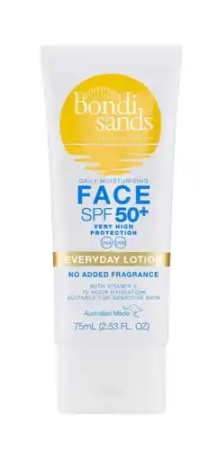 De Online Drogist Bondi Sands Face SPF50+ aanbieding
