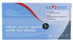 De Online Drogist Testjezelf.nu FOB Zelftest aanbieding