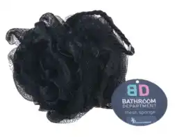De Online Drogist Source Balance Bath Department Spons Puff Zwart aanbieding
