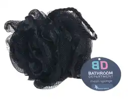 De Online Drogist Source Balance Bath Department Spons Puff Zwart aanbieding