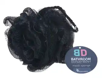 De Online Drogist Source Balance Bath Department Spons Puff Zwart aanbieding