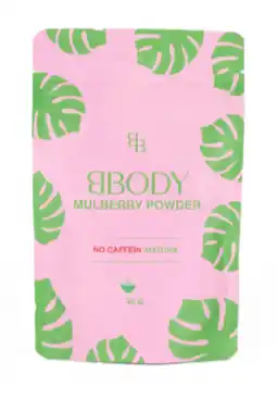 De Online Drogist BBODY Decaf Matcha Mulberry Poeder aanbieding