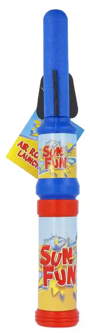 De Online Drogist Van Manen Sun Fun Air Rocket Launch aanbieding