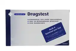 De Online Drogist Testjezelf.nu Drugstest Multi-4 Speeksel Pen Test aanbieding