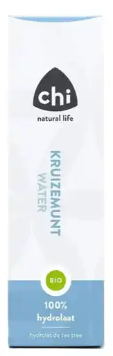 De Online Drogist Chi Natural Life Kruizenmunt Water Bio aanbieding