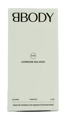 De Online Drogist BBODY Hormone Balance Capsules aanbieding