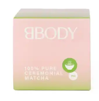 De Online Drogist BBODY Pure Ceremonial Matcha aanbieding