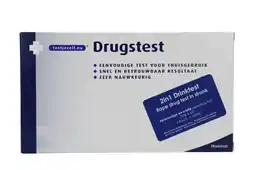 De Online Drogist Testjezelf.nu Drink Test GHB & KET aanbieding