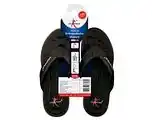 De Online Drogist Lucovitaal Orthopedische Slippers Maat 41-42 Zwart aanbieding