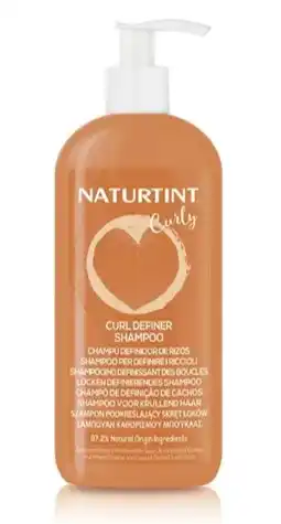 De Online Drogist Naturtint Curl Definer Shampoo aanbieding