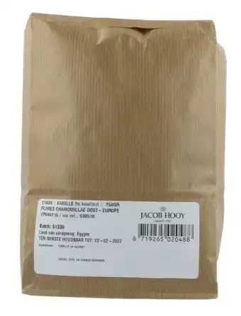 De Online Drogist Jacob Hooy Kamille Tweede Kwaliteit aanbieding