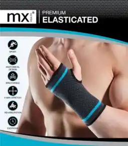 De Online Drogist MX Health Elastische Hand/polsbrace XL aanbieding