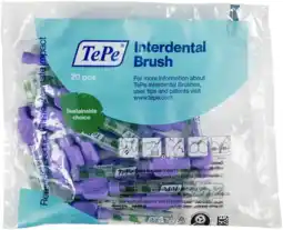 De Online Drogist TePe Interdentale Rager Original Paars 1,1 mm aanbieding