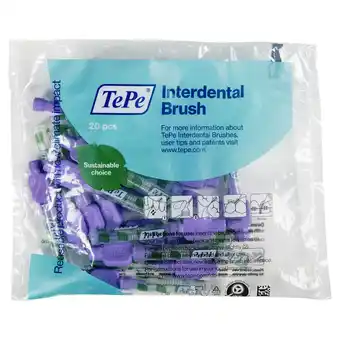 De Online Drogist TePe Interdentale Rager Original Paars 1,1 mm aanbieding