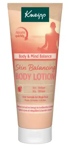 De Online Drogist Kneipp Bodylotion Body & mind Balance Mini aanbieding