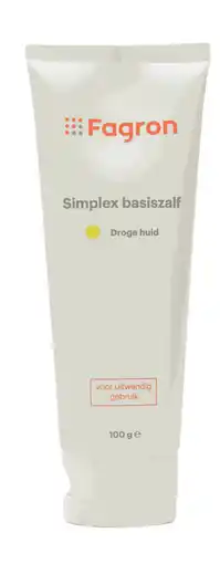 De Online Drogist Fagron Simplex Basiszalf Droge Huid aanbieding